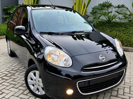 NISSAN MARCH 1.6 SV 16V FLEX 4P MANUAL NISSAN MARCH 1.6 SV 16V FLEX 4P MANUAL